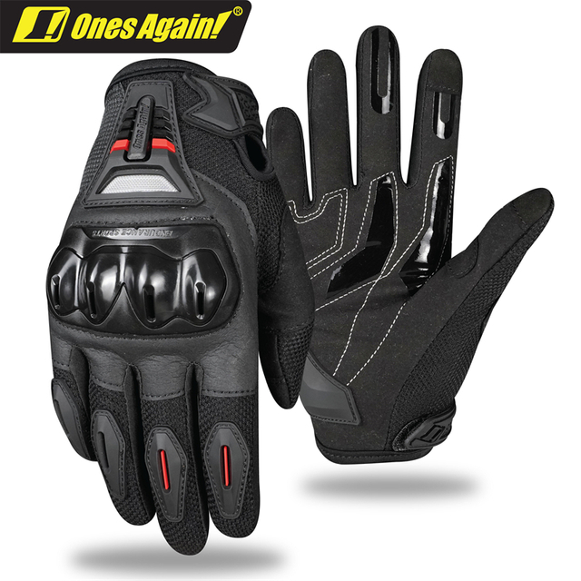 MG07-2 Guantes de ciclismo de verano ventilados Antideslizantes y antiimpactos Lightning Demon Armor