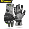 MG22CF Guantes de carretera cálidos e impermeables de fibra de carbono Equipo de motociclismo Regin Armor-CF