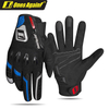 MG03 Ones Guantes transpirables para motocicleta Tecnología de moldeo por inyección Lectura de material absorbente