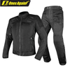 SJ01SP01 Chaqueta de moto para verano Equipo de conducción ventilado y seguro