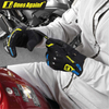 MG03 Ones Guantes transpirables para motocicleta Tecnología de moldeo por inyección Lectura de material absorbente