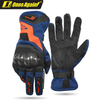 MG22CF Guantes de carretera cálidos e impermeables de fibra de carbono Equipo de motociclismo Regin Armor-CF