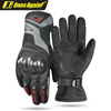 MG22CF Guantes de carretera cálidos e impermeables de fibra de carbono Equipo de motociclismo Regin Armor-CF