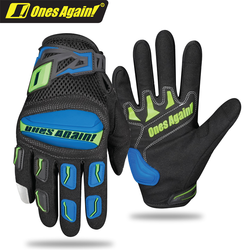 MG02 Guantes elásticos de verano TPU resistentes al desgaste y a los impactos guantes para montar en motocicleta trueno