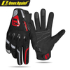 MG03 Ones Guantes transpirables para motocicleta Tecnología de moldeo por inyección Lectura de material absorbente