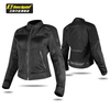 SJ01SP01 Chaqueta de moto para verano Equipo de conducción ventilado y seguro