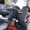 MG12 Guantes transpirables que absorben la humedad para motocicleta de verano Lectura de rebote lento 