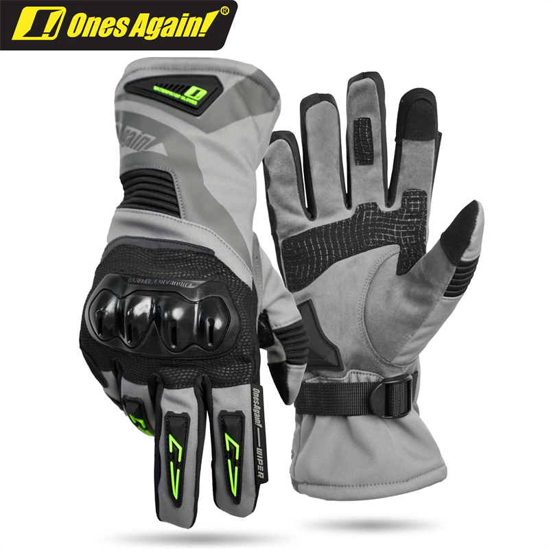 MG22 Ones Guantes de moto impermeables Snowplane Transpirable Cálido y resistente al frío Guantes de ciclismo Regin Armor