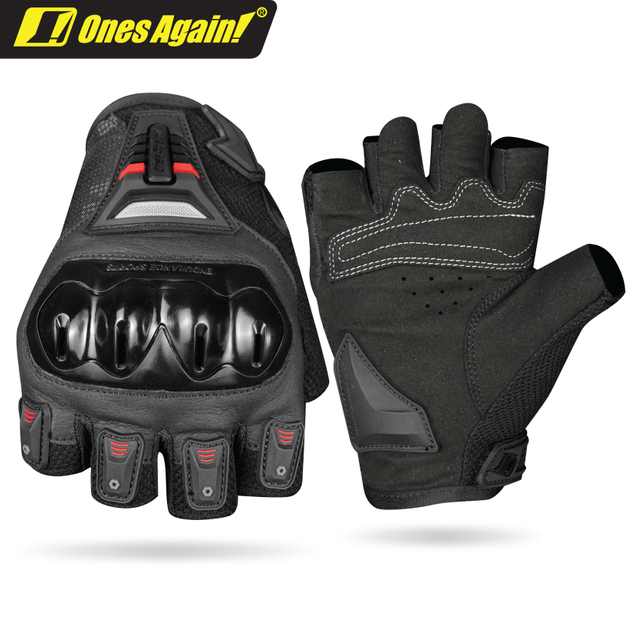 MG07D Guantes cortos transpirables antideslizantes para ciclismo de verano Lightning Demon Armor