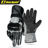 MG21 Guantes de invierno para motocicleta, prácticos guantes impermeables y cálidos anticaídas