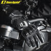 MG21 Guantes de invierno para motocicleta, prácticos guantes impermeables y cálidos anticaídas