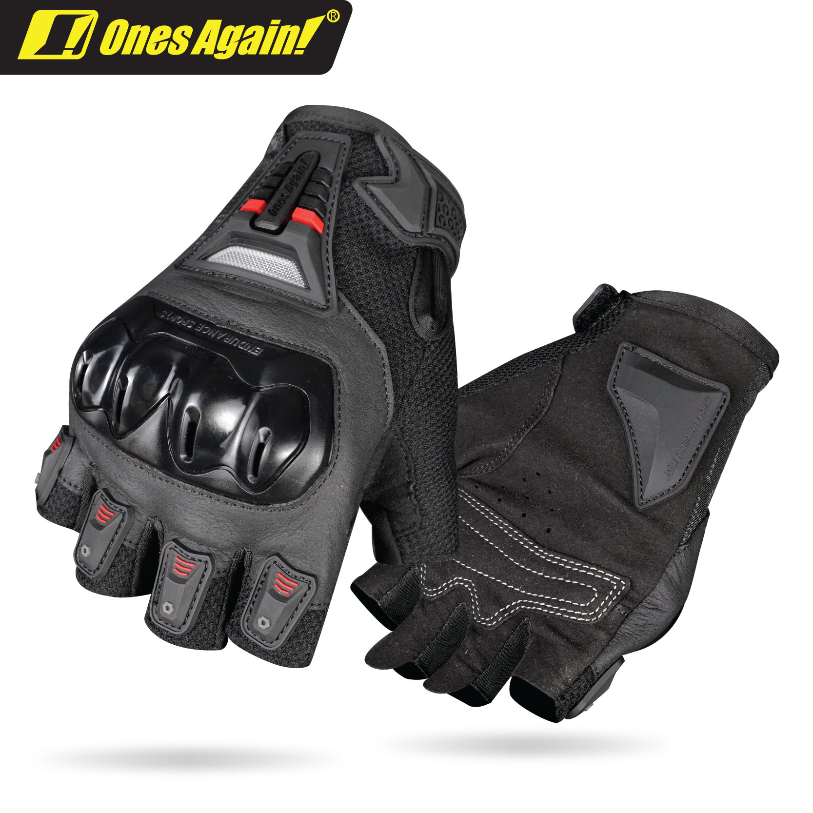 MG07D Guantes cortos transpirables antideslizantes para ciclismo de verano Lightning Demon Armor