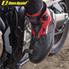 MS07P Zapatos impermeables para ir al trabajo para motociclismo, protección de fibra de carbono, zapatos de seguridad informales antiimpactos