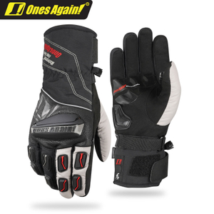 MG01 Guantes de moto de invierno Cálidos e impermeables TPU Hard Shell Thunder V1