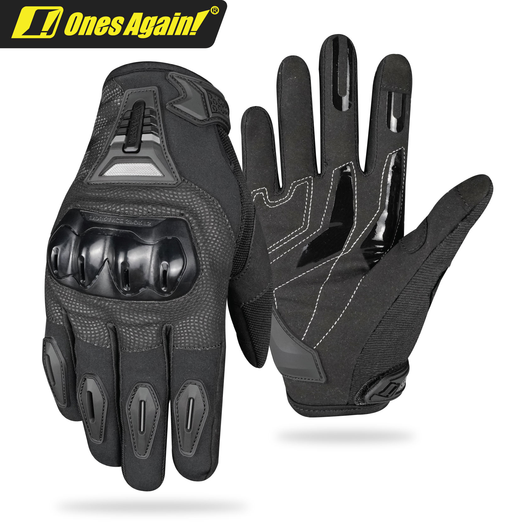 MG07P Guantes impermeables de ciclismo de invierno Guantes con pantalla táctil Lightning Demon Armor