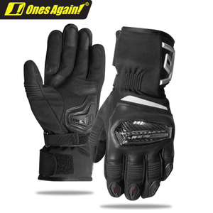 Guantes impermeables anticaída de fibra de carbono MG15 Thunder Frost