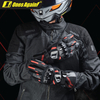 MG21 Guantes de invierno para motocicleta, prácticos guantes impermeables y cálidos anticaídas