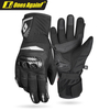 MG24 Guantes de moto de invierno para ir al trabajo Protección de fibra de carbono Cálidos e impermeables Thunder Frost 2