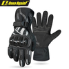 MG21 Guantes de invierno para motocicleta, prácticos guantes impermeables y cálidos anticaídas