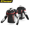 SJ05 Chaqueta de moto para verano Equipo de conducción ventilado y seguro