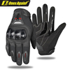 MG07P Guantes impermeables de ciclismo de invierno Guantes con pantalla táctil Lightning Demon Armor